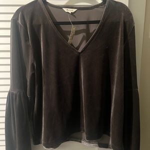 Madewell bubble sleeve top